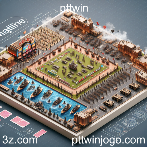 Explorando o Mundo dos Jogos de Estratégia: Desafios e Oportunidades